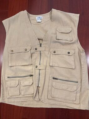 Sostanza Fishing Hunting  Utility Vest XL